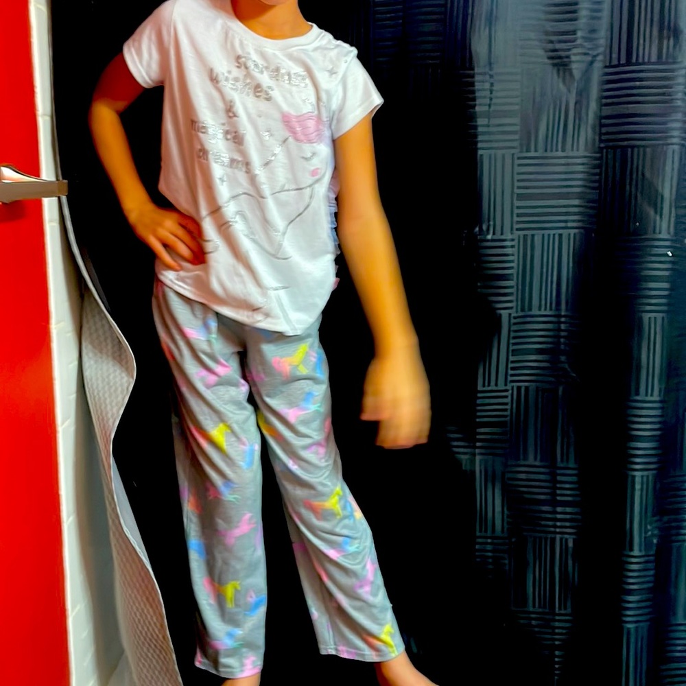 Pajamas unicorn